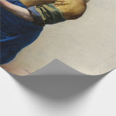 Papier Cadeau Johannes Vermeer - La Milkmaid (Coin)