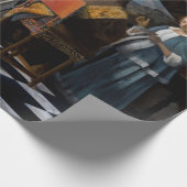 Papier Cadeau Johannes Vermeer - Le Concert (Coin)