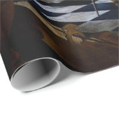 Papier Cadeau Johannes Vermeer - Le Concert (Coin rond)