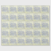 Papier Cadeau John 316 Dogwood (Plat)