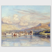 Papier Cadeau John Brett Caernarvon (Plat)