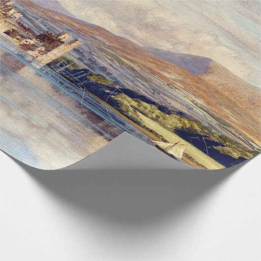 Papier Cadeau John Brett Caernarvon (Coin)