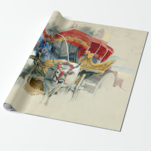 Papier Cadeau John Frederick Lewis A Turkish Arabe