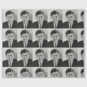 PAPIER CADEAU JOHN KENNEDY WRAPPER PAPIER (Plat)