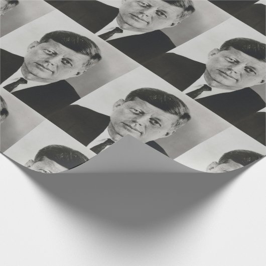 PAPIER CADEAU JOHN KENNEDY WRAPPER PAPIER (Coin)