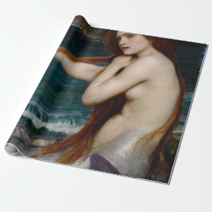 Papier Cadeau John Mermaid