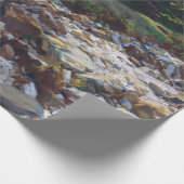 Papier Cadeau John Singer Sargent Le Maître et ses élèves (Coin)