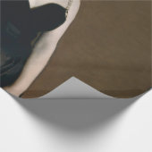 Papier Cadeau John Singer Sargent Madame X Classic Portrait (Coin)