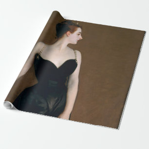 Papier Cadeau John Singer Sargent Madame X Classic Portrait
