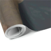 Papier Cadeau John Singer Sargent Madame X Classic Portrait (Coin rond)