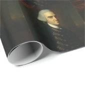 Papier Cadeau John Singleton Copley- John Hancock (Coin rond)