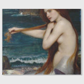 Papier Cadeau John William Waterhouse Mermaid (Plat)