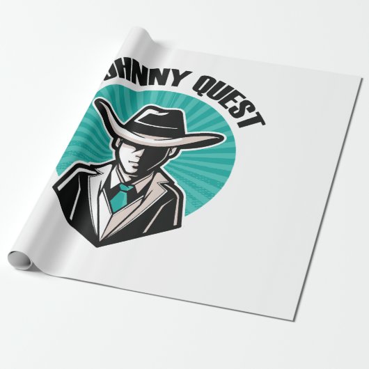 Papier Cadeau Johnny Quest (Déroulé)