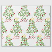 Papier Cadeau Joie (Plat)