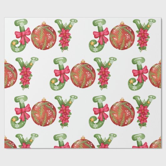 Papier Cadeau Joie (Plat)