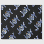 Papier Cadeau Joie au monde (Plat)