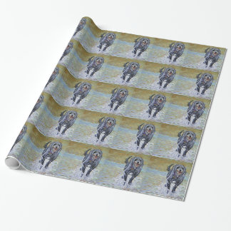Papier Cadeau 'Joie de beach'