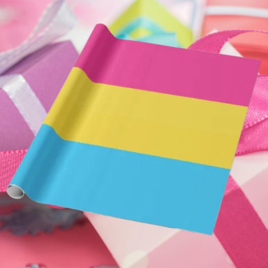 Papier Cadeau Joie de l'emballage Pride