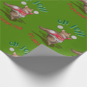 Papier cadeau Joie de Noël (Coin)