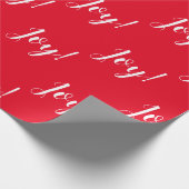 Papier Cadeau Joie de Noël ! (Coin)