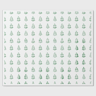 Papier Cadeau Joie de Noël Classique