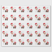 PAPIER CADEAU JOIE ET KAMALA (Plat)