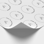 Papier Cadeau Joie et non perfection (Coin)