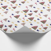 Papier Cadeau Joie hivernale (Coin)