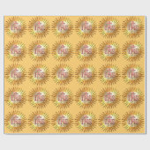 Papier Cadeau Joint de jésuite (Plat)