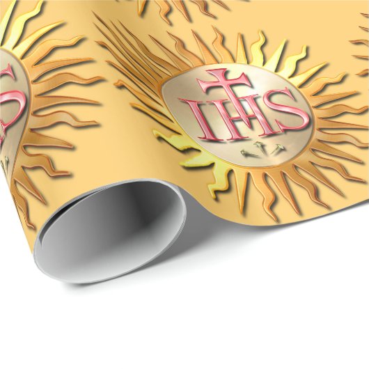 Papier Cadeau Joint de jésuite (Coin rond)