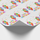 PAPIER CADEAU JOLI ANNIVERSAIRE (Coin)