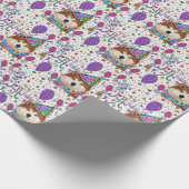 PAPIER CADEAU JOLI ANNIVERSAIRE (Coin)