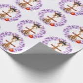 Papier Cadeau Joli anniversaire pour les garçons (Coin)