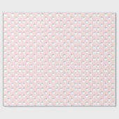 Papier Cadeau Joli Baby shower Kitty souriant (Plat)