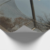 Papier Cadeau Joli basket-ball (Coin)