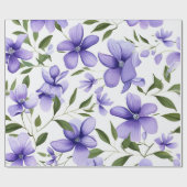 Papier Cadeau Joli bleu (Plat)