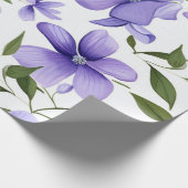 Papier Cadeau Joli bleu (Coin)