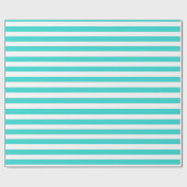 Papier Cadeau Joli Bleu rayé (Plat)