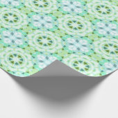 Papier Cadeau Joli Bleu Vert Bébé Anniversaire de enfant Star ma (Coin)