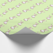 Papier Cadeau Joli Bunny (Coin)