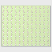 Papier Cadeau Joli Bunny (Plat)