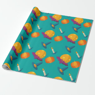Papier Cadeau Joli cadeau Halloween Charms magiques