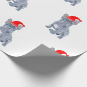 Papier Cadeau Joli chiot Bouledogue Français  (Coin)