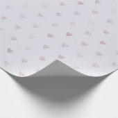Papier Cadeau Joli Coeur Lilac (Coin)