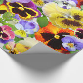 Papier Cadeau Joli Collage Pansy (Coin)