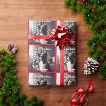 Joli collier frontalier et sapin de Noël Rouge