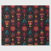 Papier Cadeau joli design (Plat)