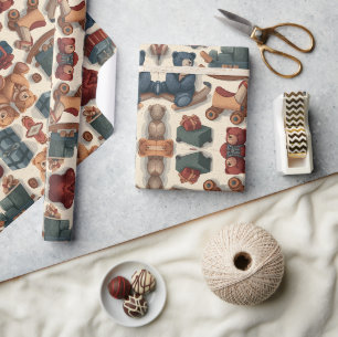 Papier Cadeau joli design