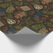 Papier Cadeau joli design (Coin)