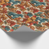 Papier Cadeau joli design (Coin)